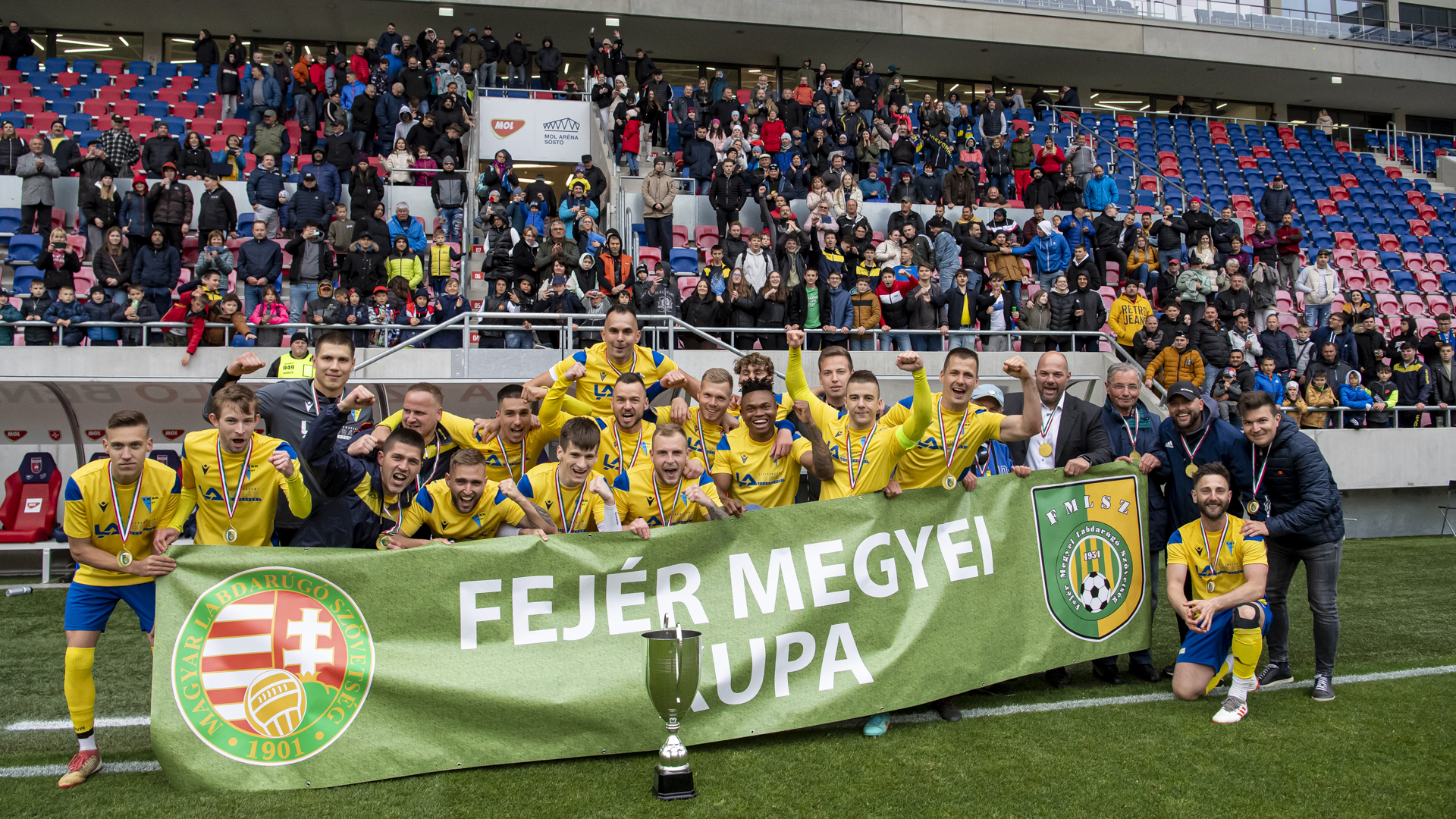 Fejér Megyei Kupa döntő 2023 - Fotó: MOL Fehérvár FC - Székelyhidi Balázs