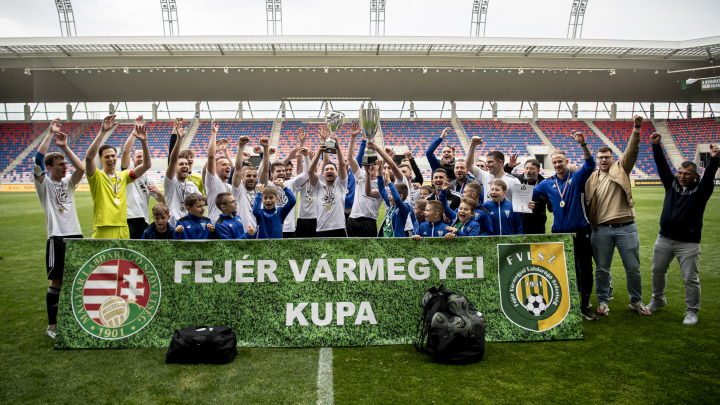 Fejér Vármegyei Kupa döntő 2025