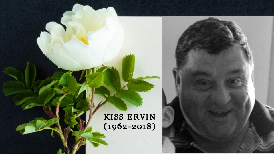 Gyászhír - Elhunyt Kiss Ervin