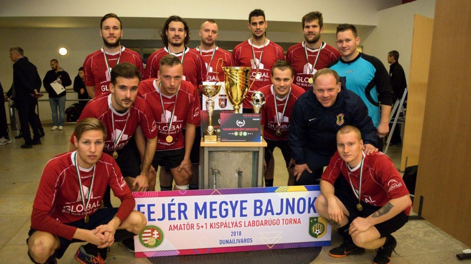 A Karmacsi Autó FC viselheti idén a Fejér Megye Bajnoka címet