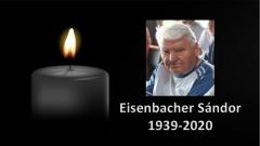 Gyász - elhunyt Eisenbacher Sándor
