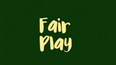 Fair Play táblázat 2020/2021 I. félév